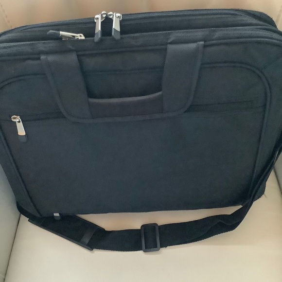 Dell Laptop Notebook Padded ComputerBriefcase NWOT - Picture 7 of 8